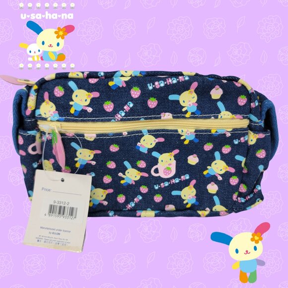 RARE Sanrio 2001 USAHANA by Ellon Belt bag fanny pack - Picture 1 of 10